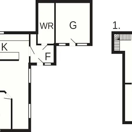 Ferienhaus 6 Person In Hadsund-by Traum